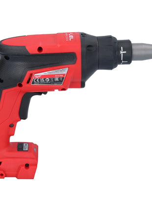 Milwaukee M18 FSG-401X atornillador para paneles de yeso inalámbrico 18 V 13 Nm sin escobillas + 1x batería 4,0 Ah + cargador + caja HD