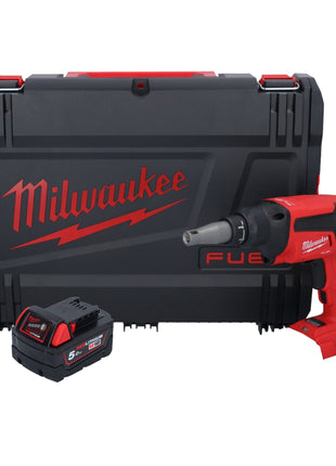 Milwaukee M18 FSG-501X Akku Trockenbauschrauber 18 V 13 Nm Brushless + 1x Akku 5,0 Ah + HD Box - ohne Ladegerät