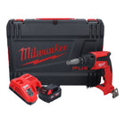 Milwaukee M18 FSG-501X atornillador en seco sin cable 18 V 13 Nm sin escobillas + 1x batería recargable 5,0 Ah + cargador + caja HD