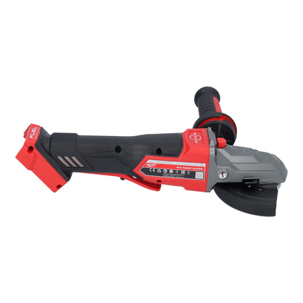 Amoladora angular de cabeza plana a batería Milwaukee M18 FSAGF125XPDB-501X 18 V 125 mm sin escobillas + 1x batería 5,0 Ah + caja HD - sin cargador