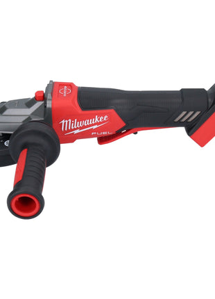 Milwaukee M18 FSAGF125XPDB-501X Akku Flachkopf Winkelschleifer 18 V 125 mm Brushless + 1x Akku 5,0 Ah + Ladegerät + HD Box