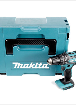 Makita DHP 482 ZJ  Akku Schlagbohrschrauber 18V 62Nm im Makpac ohne Akku / Ladegerät - Toolbrothers