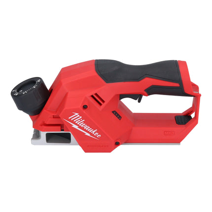 Cepilladora de batería Milwaukee M12 BLP-601X 12 V 51 mm sin escobillas + 1x batería 6,0 Ah + caja HD - sin cargador