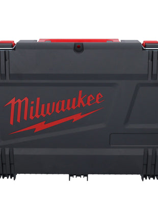 Cepilladora de batería Milwaukee M12 BLP-602X 12 V 51 mm sin escobillas + 2x baterías 6,0 Ah + cargador + caja HD