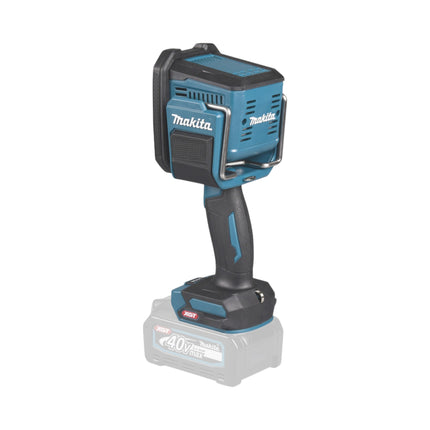 Makita ML 007 G Lampada portatile a batteria 40 V max. 1250 lm LED Solo - senza batteria, senza caricabatterie