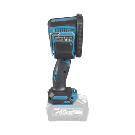 Makita ML 007 G Lampada portatile a batteria 40 V max. 1250 lm LED Solo - senza batteria, senza caricabatterie
