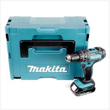 Makita DHP 482 Y1J Akku Schlagbohrschrauber 18 V 62 Nm 1x Akku 1 5 Ah Makpac ohne Ladegeraet 1 - toolbrothers