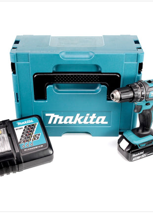 Makita DHP 482 RF1J Akku Schlagbohrschrauber 18V 62Nm + 1x Akku 3,0Ah + Ladegerät im Makpac - Toolbrothers