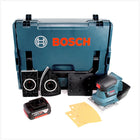 Bosch GSS 18V-10 Akku Schwingschleifer 18V + 1x Akku 6,0Ah + L-Boxx - ohne Ladegerät - Toolbrothers