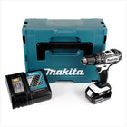 Makita DHP 482 RT1J W Akku Schlagbohrschrauber 18 V 62Nm + 1x Akku 5,0Ah + Ladegerät im Makpac 2 - Toolbrothers