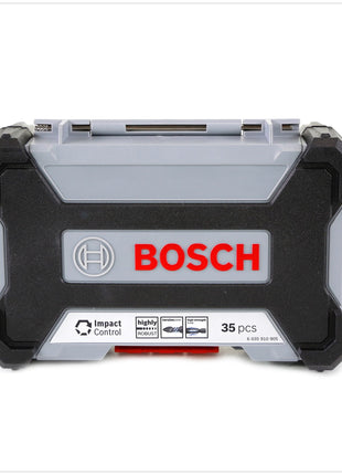 Bosch Impact Control Multi Construction Schrauber 35 tlg. Bit- und Bohrer Set ( 2608577147 ) - Toolbrothers