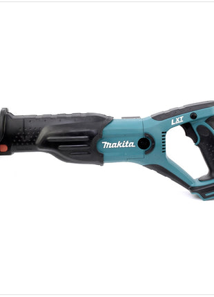 Makita DJR 181 RFK Akku Reciprosäge 18 V Säbelsäge im Stanley Koffer + 2x 3,0 Ah Akku + Ladegerät - Toolbrothers