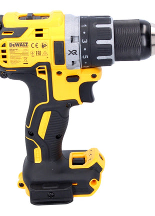 DeWalt DCD 791 NT Akku Bohrschrauber 18 V 70 Nm Brushless + TSTAK - ohne Akku, ohne Ladegerät - Toolbrothers