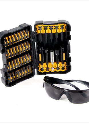 DeWalt Extreme Impact Schrauber Bit Set 42 teilig ( DT70590 ) + Schutzbrille - Toolbrothers