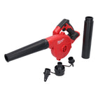 Milwaukee M18 BBL-0 Akku Gebläse 18 V Solo ( 4933446216 ) - ohne Akku, ohne Ladegerät - Toolbrothers