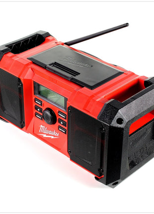 Milwaukee M18 JSR-0 Akku Baustellen Radio AM/FM Solo - ohne Zubehör, ohne Akku, ohne Ladegerät - Toolbrothers