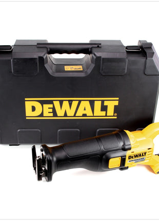 DeWalt DCS 388 NT Akku Säbelsäge Reciprosäge 54 V Flexvolt Brushless + Koffer - ohne Akku, ohne Ladegerät - Toolbrothers