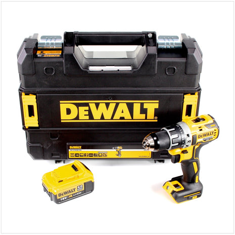 DeWalt DCD 791 18 V Trapano avvitatore brushless a batteria in valigetta TSTAK-Box + 1x Batteria 4,0 Ah - senza caricatore