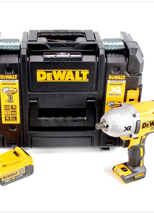 DeWalt DCF 899 NT Akku Schlagschrauber 18V 1/2" 950Nm Brushless Kugelrastung + 1x Akku 4,0Ah + TSTAK - ohne Ladegerät - Toolbrothers