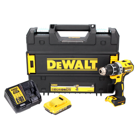 DeWalt DCD 791 D1 Akku Bohrschrauber 18 V 70 Nm Brushless + 1x Akku 2,0 Ah + Ladegerät + TSTAK - Toolbrothers