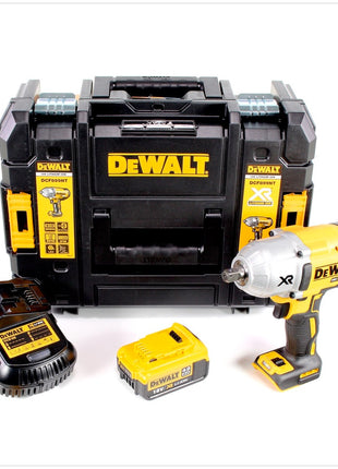 DeWalt DCF 899 M1 Akku Schlagschrauber 18V 1 2 950Nm Brushless Kugelrastung 1x Akku 4 0Ah Ladegeraet TSTAK 1 - toolbrothers