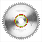 Festool Spezial Kreissägeblatt HW 216 x 30 x 2,3 mm WZ/FA60 216 mm 60 Zähne ( 500123 ) - Toolbrothers