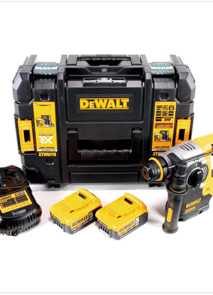 DeWalt DCH 273 P2 Akku Kombihammer 18V 2,1J SDS-Plus Brushless + 2x Akku 5,0Ah + Ladegerät + TSTAK - Toolbrothers