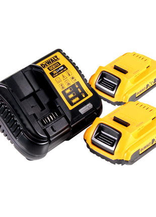 DeWalt DCS 331 D2 Akku Stichsäge 18 V + 2x Akku 2,0 Ah + Ladegerät + TSTAK - Toolbrothers