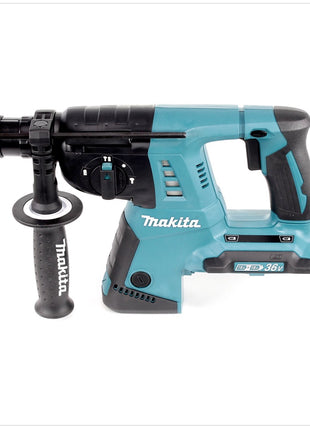 Makita DHR 264 AJ Akku Bohrhammer 36 V ( 2x 18 V ) 3,0 J SDS Plus  + 2x Akku 2,0 Ah + Makpac - ohne Ladegerät - Toolbrothers