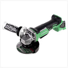 Hitachi G 18 DBAL Akku Winkelschleifer 18V 115mm Brushless - Solo Gerät ohne Akku / Lader - Toolbrothers