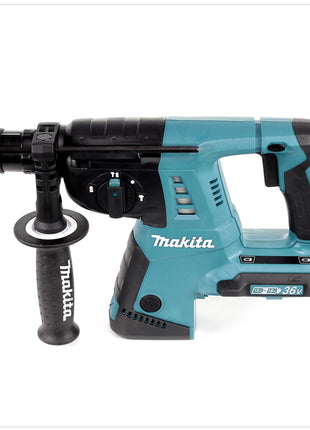 Makita DHR 264 2 x 18 V / 36 V Li-Ion SDS Plus Akku-Bohrhammer in Makpac 4 mit Einlage + 2 x BL 1850 18 V 5,0 Ah Li-Ion Akku - Toolbrothers