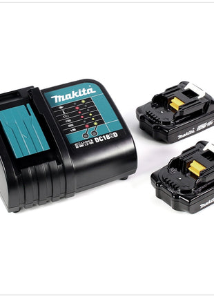 Makita DHR 264 RAJ Akku Bohrhammer 36 V ( 2x 18 V ) 3,0 J SDS Plus  + 2x Akku 2,0 Ah + Ladegerät + Makpac - Toolbrothers