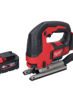 Milwaukee M18 BJS-401 Akku Stichsäge 18 V + 1x Akku 4,0 Ah - ohne Ladegerät - Toolbrothers