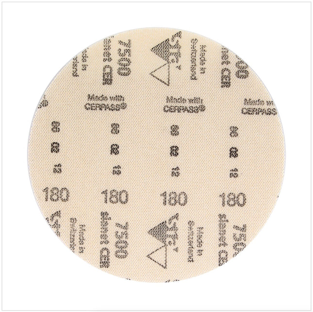 Bosch SIA Scheibe Keramik Schleifnetz 7500 150 mm Körnung P180 50 Stück ( F03E006892 ) - Toolbrothers