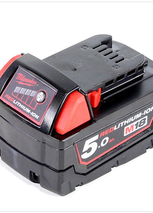 Milwaukee M18 BP - 501 18 V Akku Hobel in Stanley TSTAK Box + M18 B5 5,0 Ah Akku - Toolbrothers