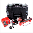 Milwaukee M18 BMT-401 Akku Multifunktionswerkzeug 18V + 1x Akku 4,0Ah + Ladegerät + TSTAK - Toolbrothers