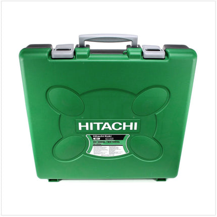 Hitachi DV 18 DGL 18 V Schlagbohrschrauber im Hitachi Transportkoffer + 2x Hitachi BSL 1850 5,0 Ah Akku + 1x Hitachi UC 18YFSL Akku Ladegerät 14,4 - 18 V - Toolbrothers