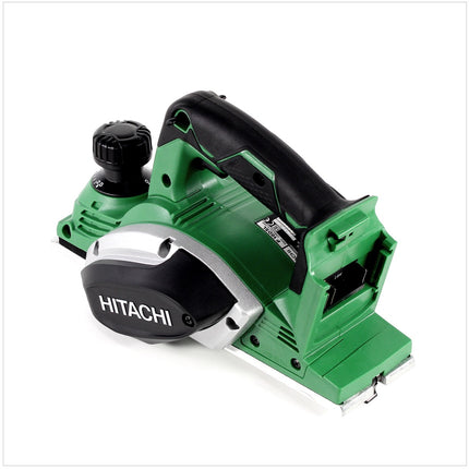 Hitachi P 18 DSL Li-Ion 18 V Akku Hobel 82 mm Solo - ohne Zubehör, ohne Akku, ohne Ladegerät - Toolbrothers