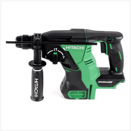 Hitachi DH 18 DBL 18 V Li-Ion Brushless SDS-Plus Akku Bohrhammer im Hitachi System Case HSC Typ 3 + 2x BSL 1850 18 V 5,0 Ah Akku + 1x UC 18YSL3 Ladegerät 14,4 - 18 V - Toolbrothers