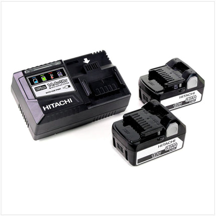 Hitachi DH 18 DBL 18 V Li-Ion Brushless SDS-Plus Akku Bohrhammer im Hitachi System Case HSC Typ 3 + 2x BSL 1850 18 V 5,0 Ah Akku + 1x UC 18YSL3 Ladegerät 14,4 - 18 V - Toolbrothers