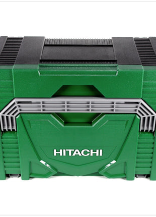 Hitachi P 18 DSL Li-Ion 18 V Akku Hobel 82 mm Solo + Hitachi Sytem Case HSC Typ 3 - Toolbrothers