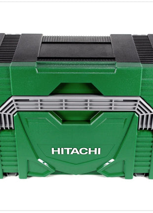 Hitachi P 18 DSL Li-Ion 18 V Akku Hobel 82 mm + Hitachi Sytem Case HSC Typ 3 + 1x Hitachi BSL 1860 18 V 6,0 Ah + 1x Hitachi UC 18YSL3 Akku Ladegerät 14,4 - 18 V - Toolbrothers