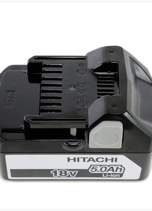 Hitachi DH 18 DBL 18 V Li-Ion Brushless SDS-Plus Akku  Bohrhammer im Hitachi System Case HSC Typ 3 + 1x Hitachi BSL 1850 18 V 5,0 Ah - Toolbrothers