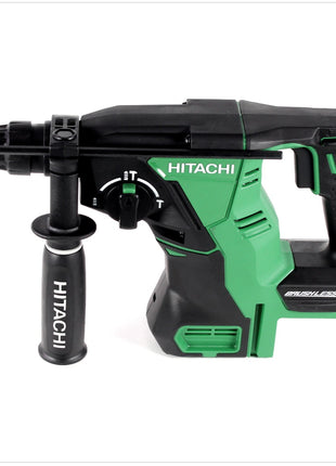 Hitachi DH 18 DBL 18 V Li-Ion Brushless SDS-Plus Akku  Bohrhammer im Hitachi System Case HSC Typ 3 + 1x Hitachi BSL 1860 18 V 6,0 Ah - Toolbrothers