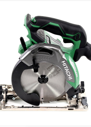 Hitachi C 18 DBAL 18 V Akku 165 mm Brushless Handkreissäge im Hitachi System Case HSC Typ 4 + 1x Hitachi BSL 1860 18 V 6,0 Ah - Toolbrothers