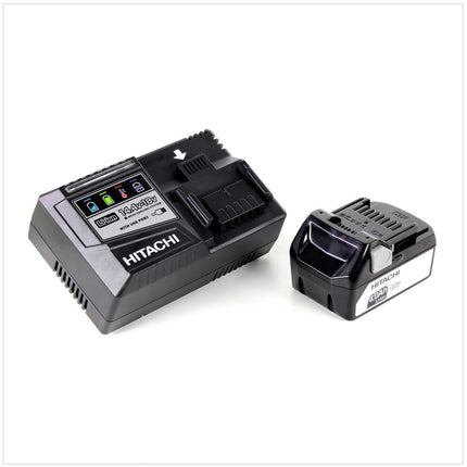 Hitachi WF 18 DSL Schnellbau Schrauber im Koffer + 1x Hitachi BSL 1840 18 V 4,0 Ah Akku + 1x Hitachi UC 18YSL3 Akku Ladegerät 14,4 - 18 V - Toolbrothers