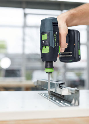 Festool PZ 1-100 CE/2 Bit (500841) pour perceuse-visseuse sans fil et perceuse-visseuse à percussion sans fil Festool avec support FastFix et mandrin WH-CE CENTROTEC