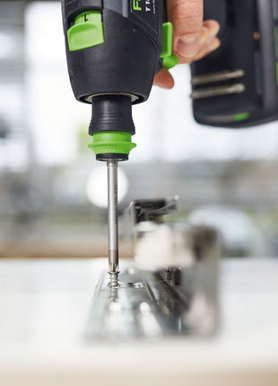 Festool PZ 1-100 CE/2 Bit (500841) pour perceuse-visseuse sans fil et perceuse-visseuse à percussion sans fil Festool avec support FastFix et mandrin WH-CE CENTROTEC