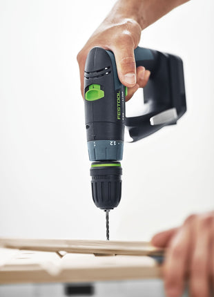 Festool D 3 CE/W Holzspiralbohrer ( 492512 ) für Festool Akku-Bohrschrauber und Akku-Schlagbohrschrauber mit FastFix Aufnahme und Werkzeugfutter WH-CE CENTROTEC