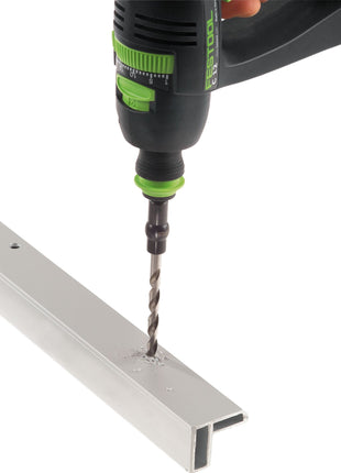 Festool HSS D 3/33 CE/M set de forets hélicoïdaux (493421) pour perceuse-visseuse sans fil et perceuse-visseuse à percussion sans fil Festool avec support FastFix et mandrin WH-CE CENTROTEC